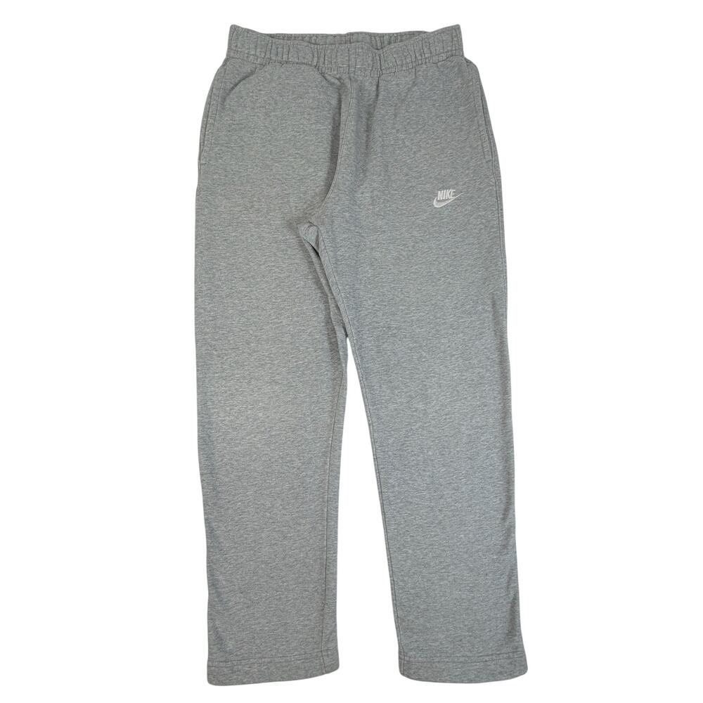 Nike Sportswear Club Fleece Sweatpants Gray Jogger Lounge Pants Men’s M